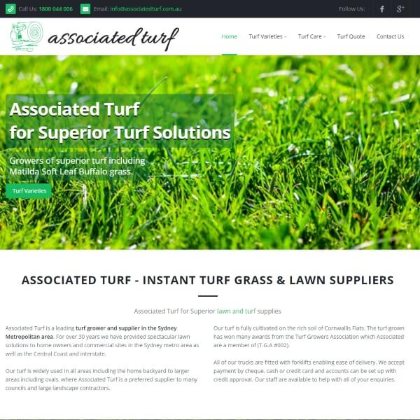 Turf Supplies Sydney - Associated Turf